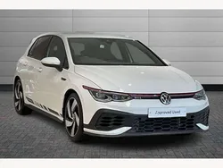 White Used 2021 VW Golf VIII GTI Clubsport Hatchback | £26,388 (Fair price)