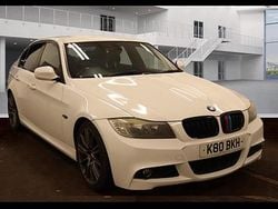 White Used 2010 BMW 320 Sport Line Sedan | £3,990 (Fair price)