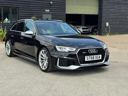 Black Used 2018 Audi RS4 Business Estate | £37,995 (Good price)
