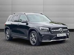 Black Used 2024 Mercedes GLB200 Executive SUV | £32,395 (Fair price)