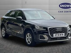 Black Used 2018 Audi Q2 Design SUV | £12,499 (Good price)