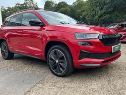Used 2025 Skoda Karoq SportLine SUV | £23,751 (Good price)