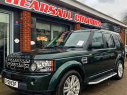 Green Used 2010 Land Rover Discovery 4 HSE SUV | £8,000 (Good price)