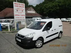 White Used 2017 Peugeot Partner MPV | £6,295 (Fair price)