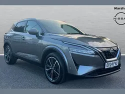 Grey Used 2024 Nissan Qashqai Tekna SUV | £26,990 (A bit pricey)