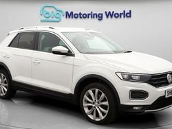Used 2021 VW T-Roc SEL SUV | £14,400 (Good price)