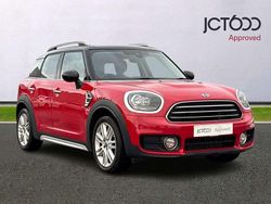 Red Used 2019 Mini Cooper Countryman Exclusive SUV | £13,550 (Fair price)