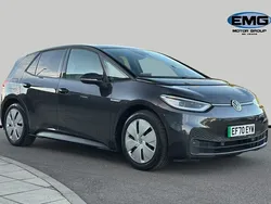Grey Used 2020 VW ID.3 Pro Performance Hatchback | £13,395 (Fair price)