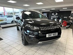 Black Used 2017 Land Rover Discovery Sport HSE SUV | £15,990 (Fair price)