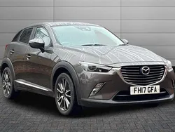 Meteor grey mica Used 2017 Mazda CX-3 Inclusive SUV | £13,495 (Fair price)