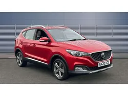 Red Used 2020 MG ZS Exclusive Sedan | £11,726 (Fair price)
