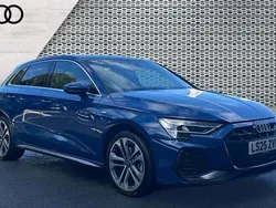 Blue Used 2025 Audi A3 e-tron S-Line Hatchback | £28,732