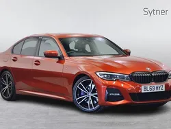 Orange Used 2019 BMW 320 M Sport Sedan | £17,250