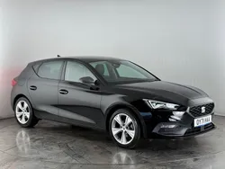 Black Used 2021 Seat Leon FR Hatchback | £14,800 (Fair price)