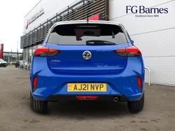 Blue Used 2021 Vauxhall Corsa SRi | £11,095 (Fair price)