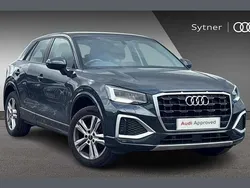 Grey Used 2022 Audi Q2 Sport SUV | £18,500 (Fair price)