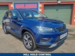 Blue Used 2017 Seat Ateca Ecomotive SUV | £8,999 (Fair price)
