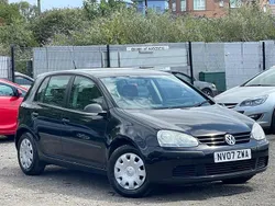 Black Used 2007 VW Golf V S Hatchback | £2,895 (Fair price)