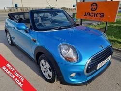 Blue Used 2017 Mini Cooper Cabriolet Cabriolet | £5,495 (Super price)