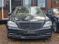 Black Used 2012 Mercedes S350 Sedan | £999