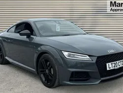 Grey Used 2020 Audi TT Sport Coupe | £22,818 (Good price)