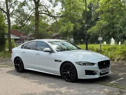 White Used 2018 Jaguar XE R-Sport Sedan | £10,495 (A bit pricey)