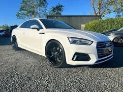 White Used 2018 Audi A5 Sport Coupe | £11,990 (Super price)