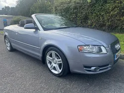 Silver Used 2006 Audi A4 Cabriolet Sport Cabriolet | £3,495
