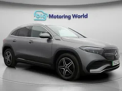 Grey Used 2022 Mercedes EQA250 AMG line SUV | £18,000 (Fair price)