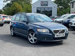 Blue Used 2009 Volvo V50 SE Estate | £2,490 (Fair price)