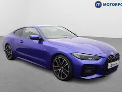 Blue Used 2023 BMW 420 M Sport Coupe | £30,599 (Good price)