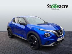 Blue Used 2024 Nissan Juke Tekna SUV | £19,990 (A bit pricey)
