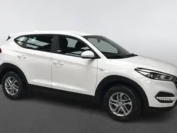 White Used 2018 Hyundai Tucson SUV | £9,998 (Super price)