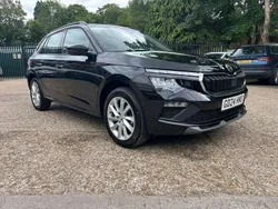 Black Used 2024 Skoda Kamiq SE SUV | £17,381 (Fair price)