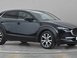 Black Used 2022 Mazda CX-30 Inclusive SUV | £21,999 (A bit pricey)