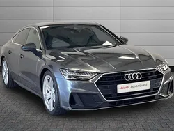Daytona grey Used 2021 Audi A7 S-Line Hatchback | £31,150 (Fair price)