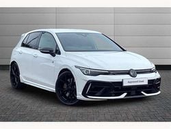White Used 2025 VW Golf VIII Black Edition Hatchback | £40,595 (A bit pricey)
