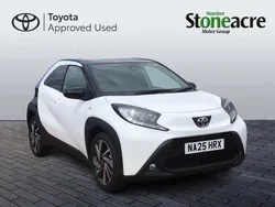 White Used 2025 Toyota Aygo Hatchback | £14,750 (Fair price)