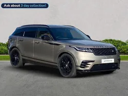 Bronze Used 2022 Land Rover Range Rover Velar HSE Dynamic SUV | £36,547 (Expensive)