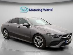 Grey Used 2020 Mercedes CLA180 AMG line Sedan | £18,300 (Fair price)