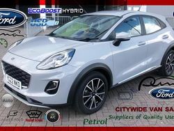 Used 2022 Ford Puma Titanium SUV | £10,495