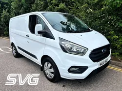 White Used 2018 Ford Transit Custom Trend | £12,580 (Good price)