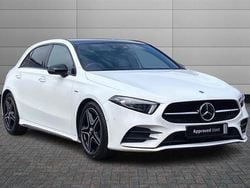 White Used 2021 Mercedes A200 AMG Line Premium Plus Hatchback | £23,350 (Expensive)