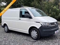 White Used 2021 VW T6.1 Startline Van | £16,495 (Super price)