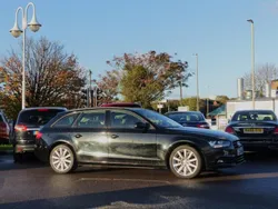 Phantom black Used 2014 Audi A4 Advanced Estate | £10,775 (Expensive)