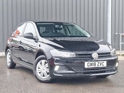 Black Used 2018 VW Polo S Hatchback | £9,998 (Fair price)