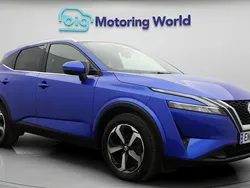 Blue Used 2021 Nissan Qashqai S SUV | £15,500 (Fair price)