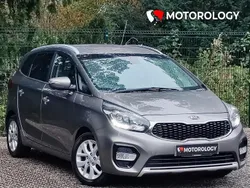 Silver Used 2017 Kia Carens 2 MPV | £6,495 (Fair price)
