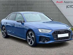 Blue Used 2024 Audi A4 Black Edition Sedan | £28,780 (A bit pricey)