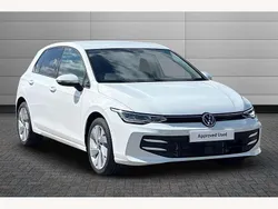 White Used 2025 VW Golf VIII Match Hatchback | £22,490 (Good price)